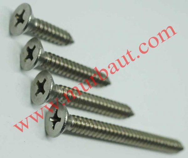 Sekrup tapping Stainless FAB kepala 14